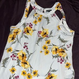 Express sunflower tank